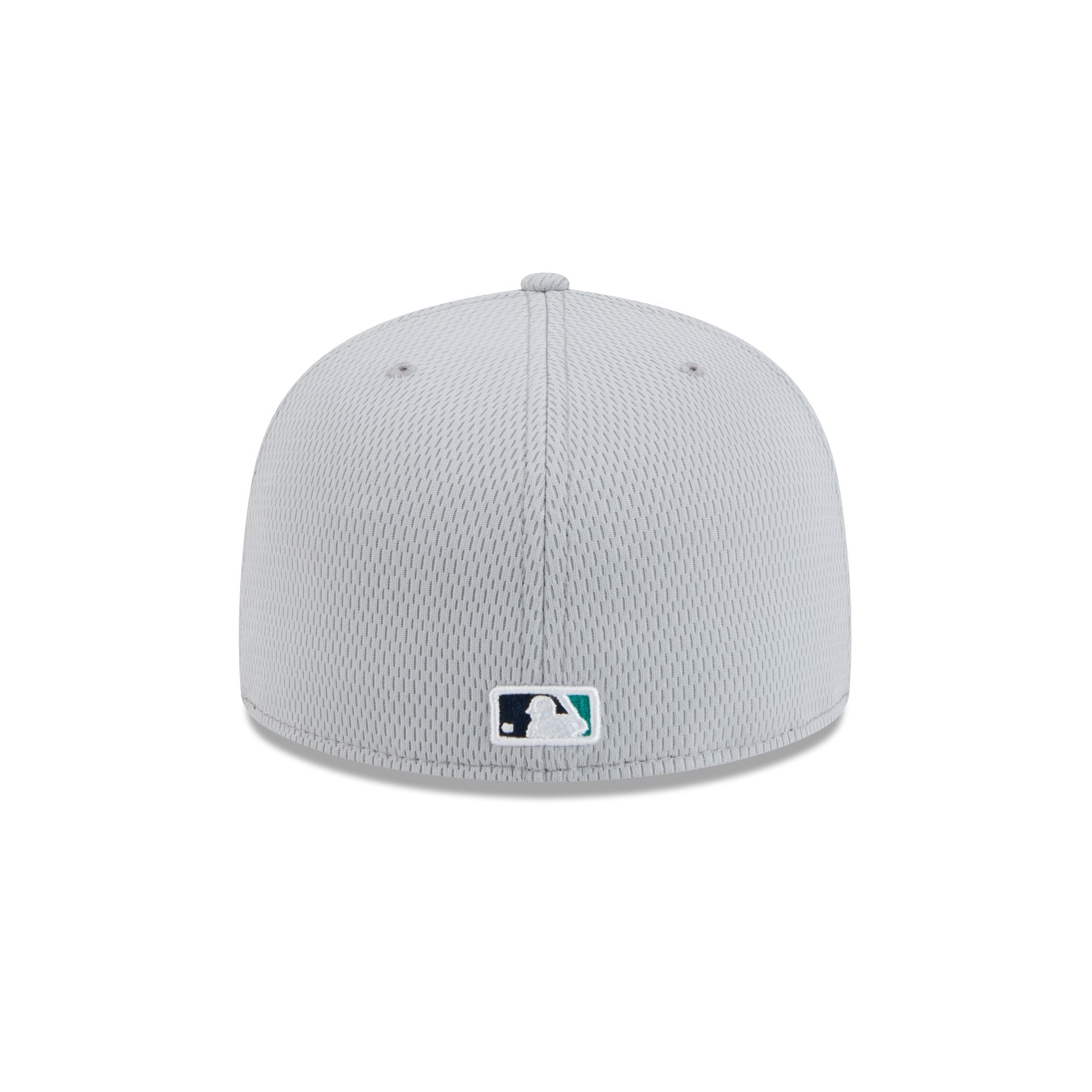 Seattle Mariners 2025 Clubhouse Gray 59FIFTY Fitted Hat