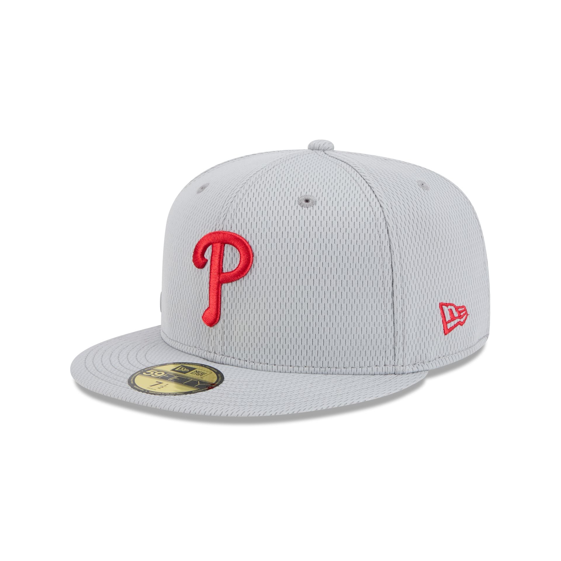 Philadelphia Phillies 2025 Clubhouse Gray 59FIFTY Fitted Hat