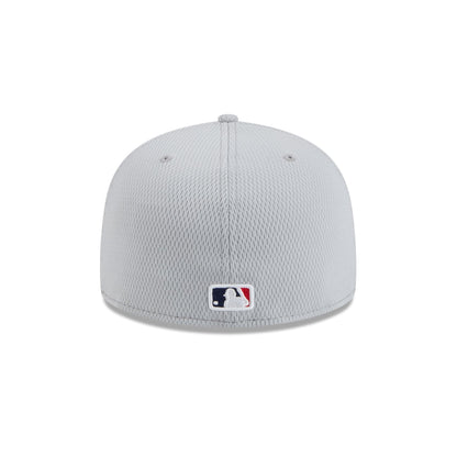 Philadelphia Phillies 2025 Clubhouse Gray 59FIFTY Fitted Hat
