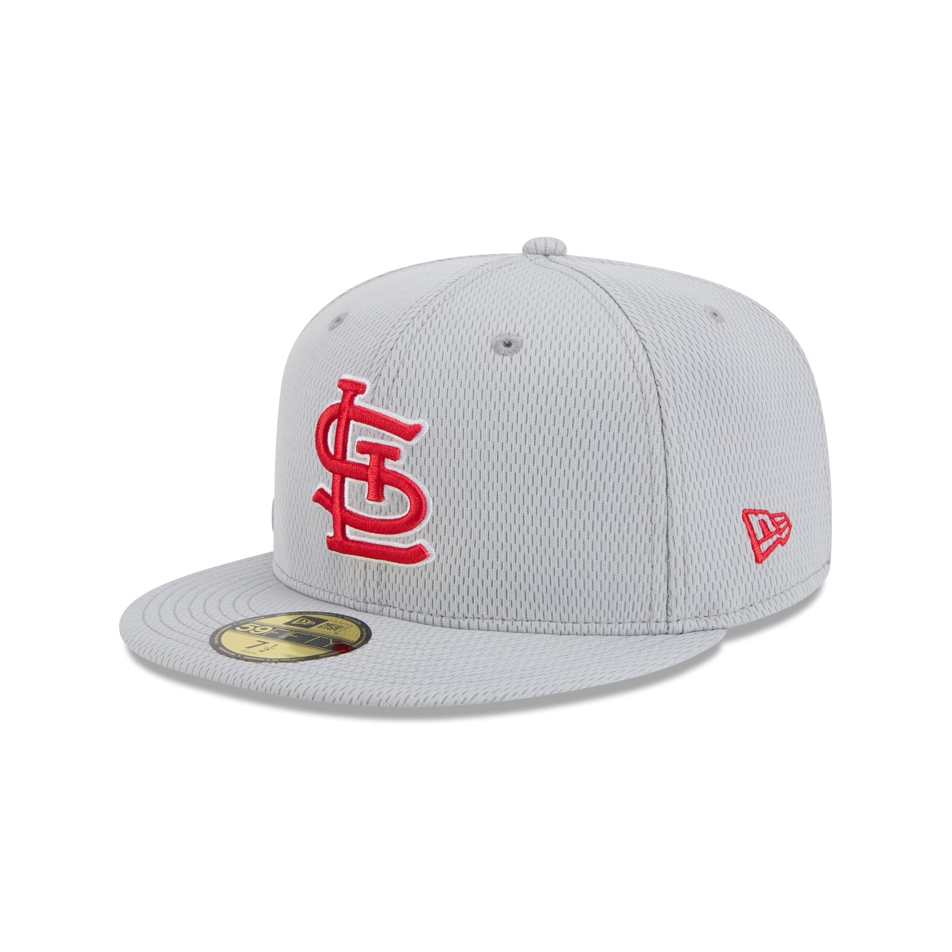 St. Louis Cardinals 2025 Clubhouse Gray 59FIFTY Fitted Hat
