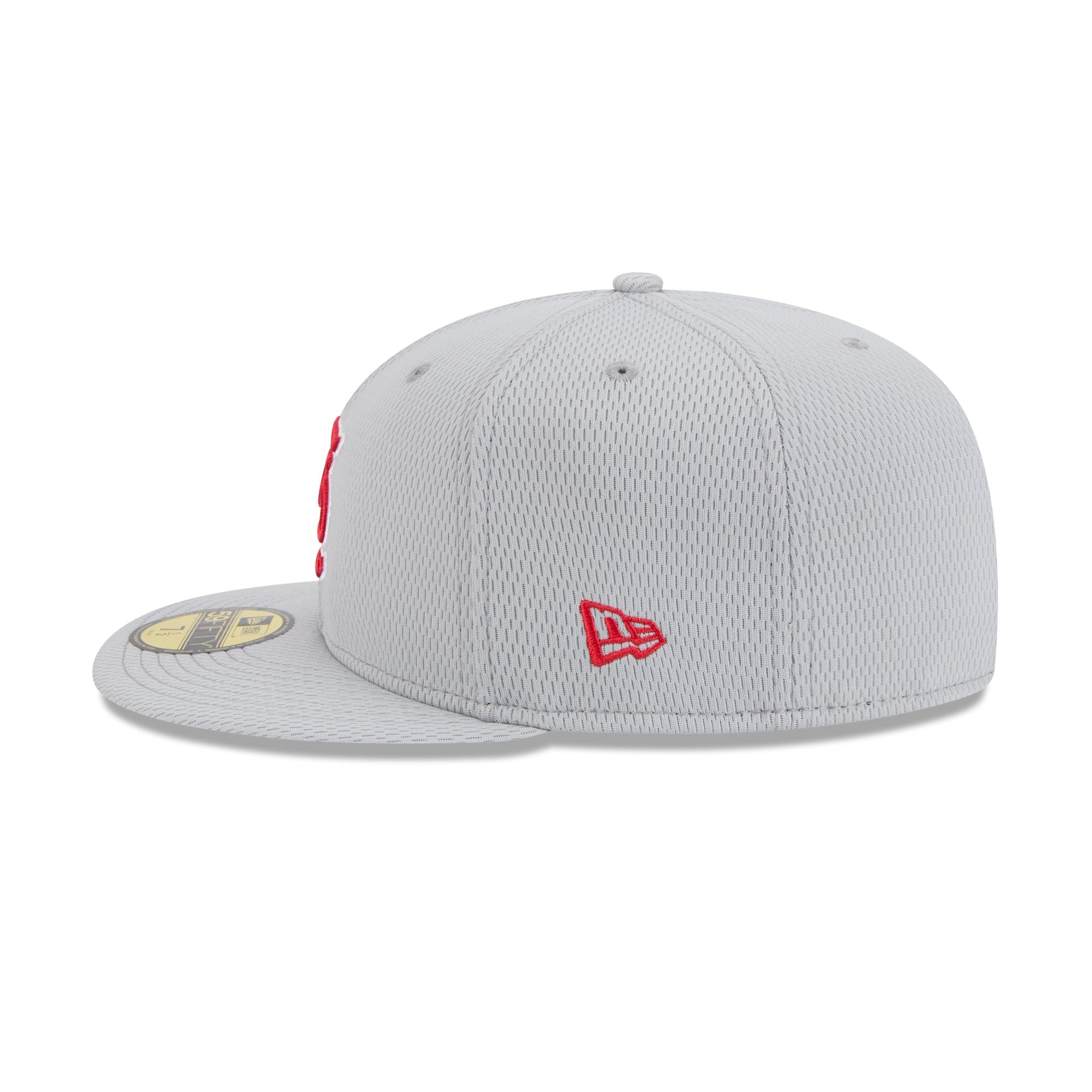 St. Louis Cardinals 2025 Clubhouse Gray 59FIFTY Fitted Hat