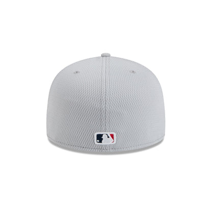 St. Louis Cardinals 2025 Clubhouse Gray 59FIFTY Fitted Hat