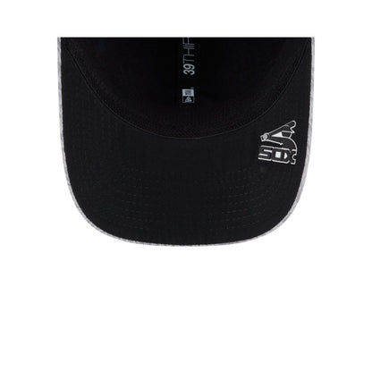 Chicago White Sox 2025 Clubhouse Gray 39THIRTY Stretch Fit