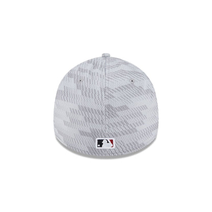 Arizona Diamondbacks 2025 Clubhouse Gray 39THIRTY Stretch Fit