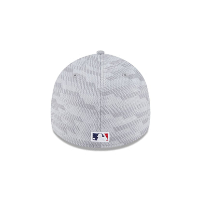 Philadelphia Phillies 2025 Clubhouse Gray 39THIRTY Stretch Fit