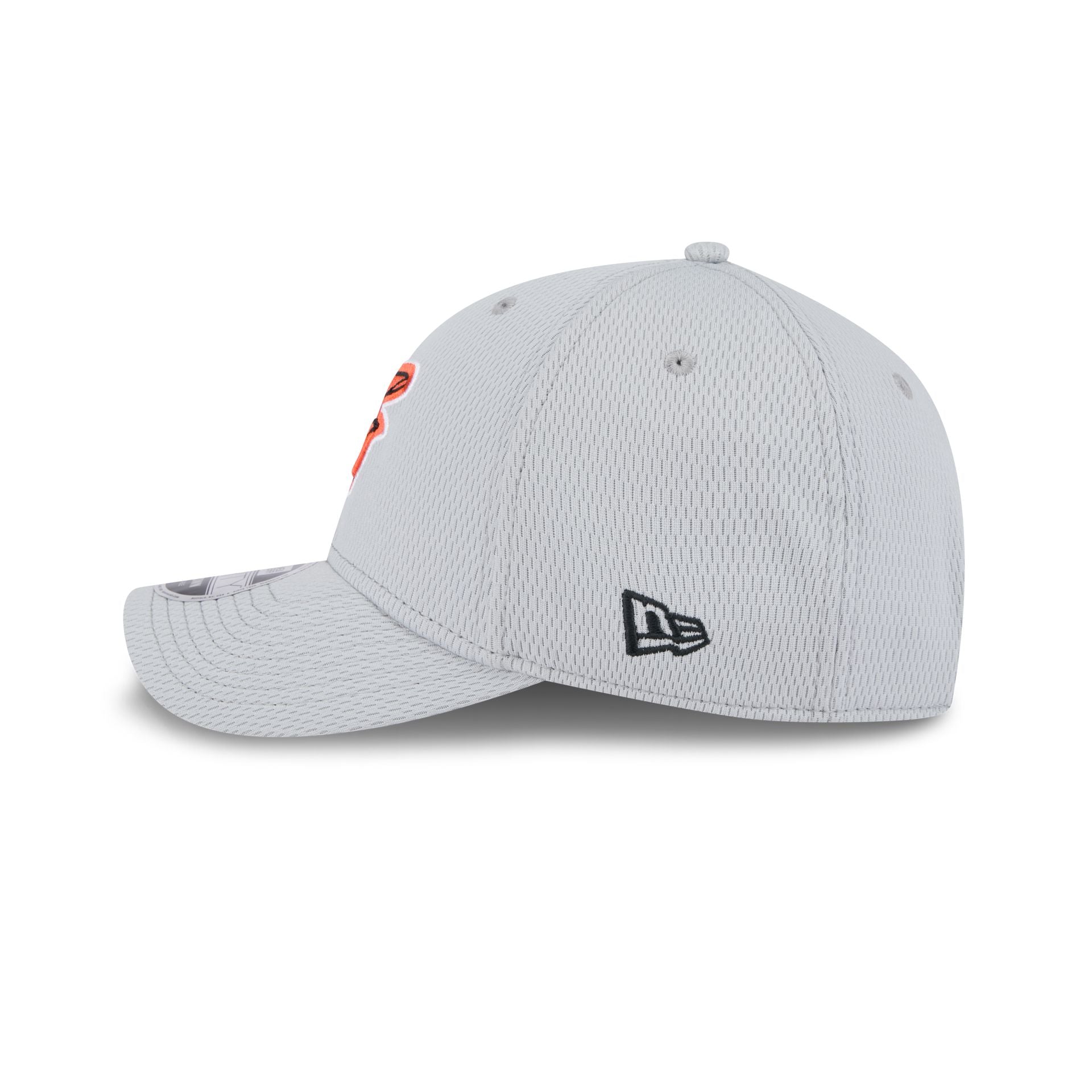 Baltimore Orioles 2025 Clubhouse Gray 9FORTY M-Crown Snapback Hat