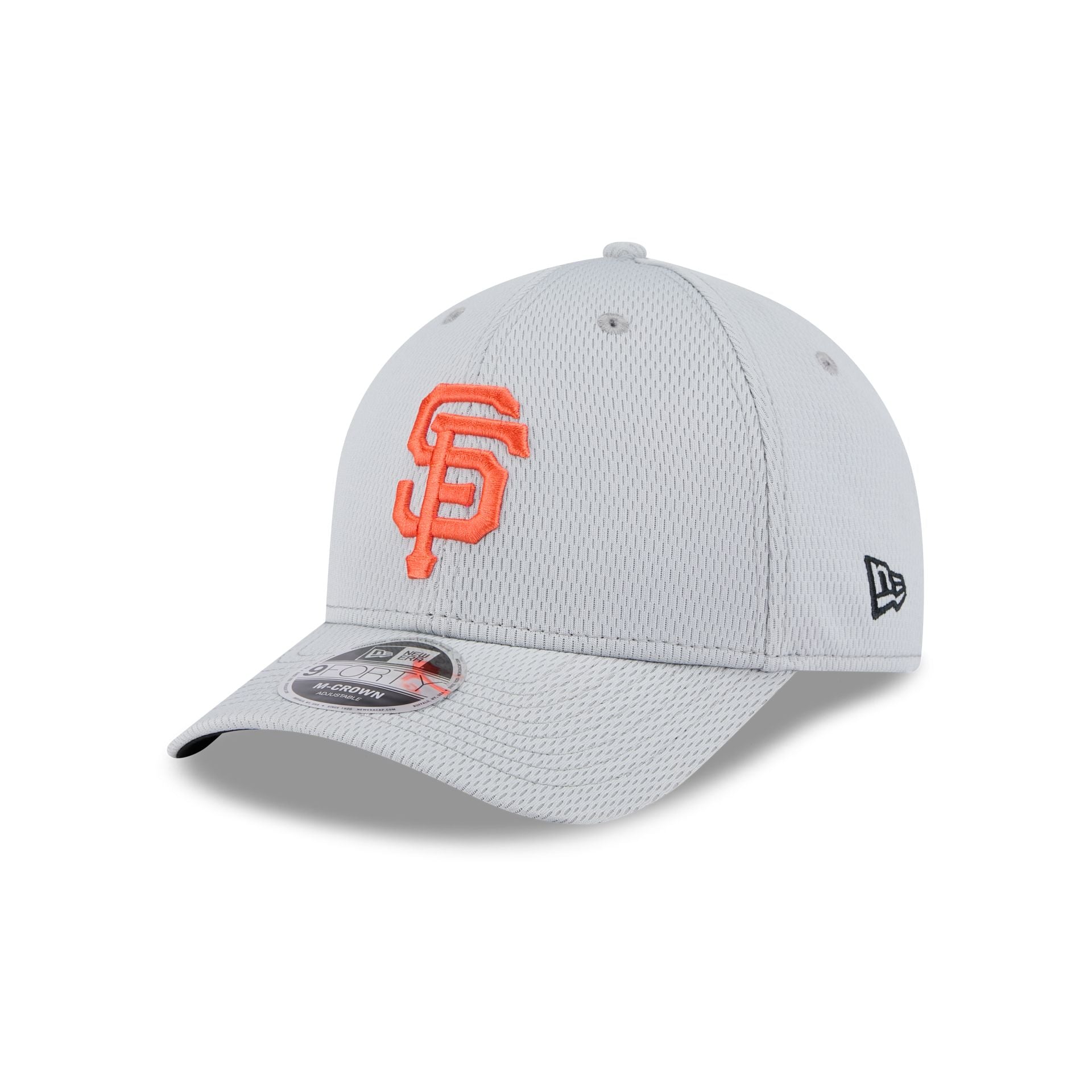 San Francisco Giants 2025 Clubhouse Gray 9FORTY M-Crown Snapback Hat