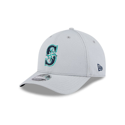 Seattle Mariners 2025 Clubhouse Gray 9FORTY M-Crown Snapback Hat