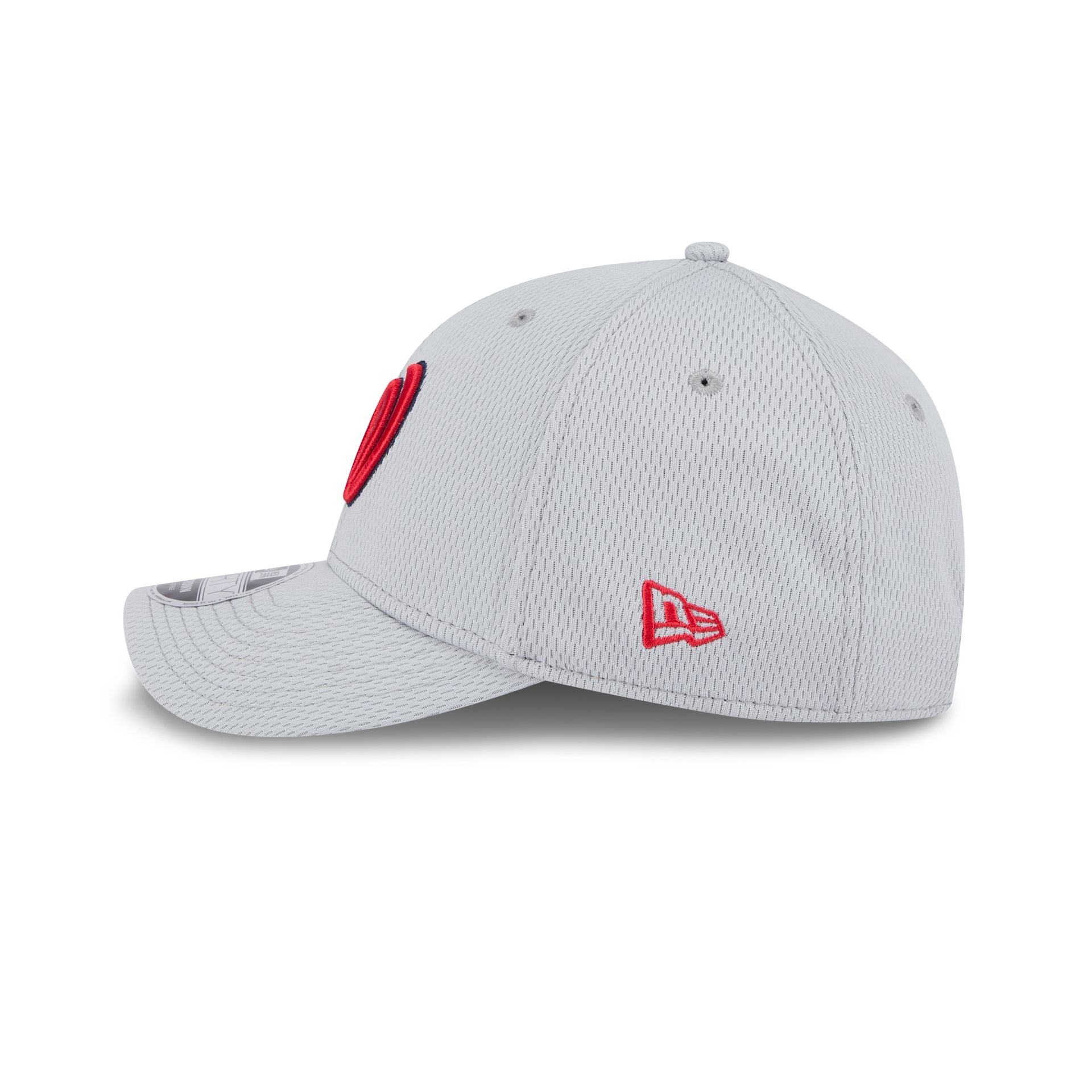 Washington Nationals 2025 Clubhouse Gray 9FORTY M-Crown Snapback Hat