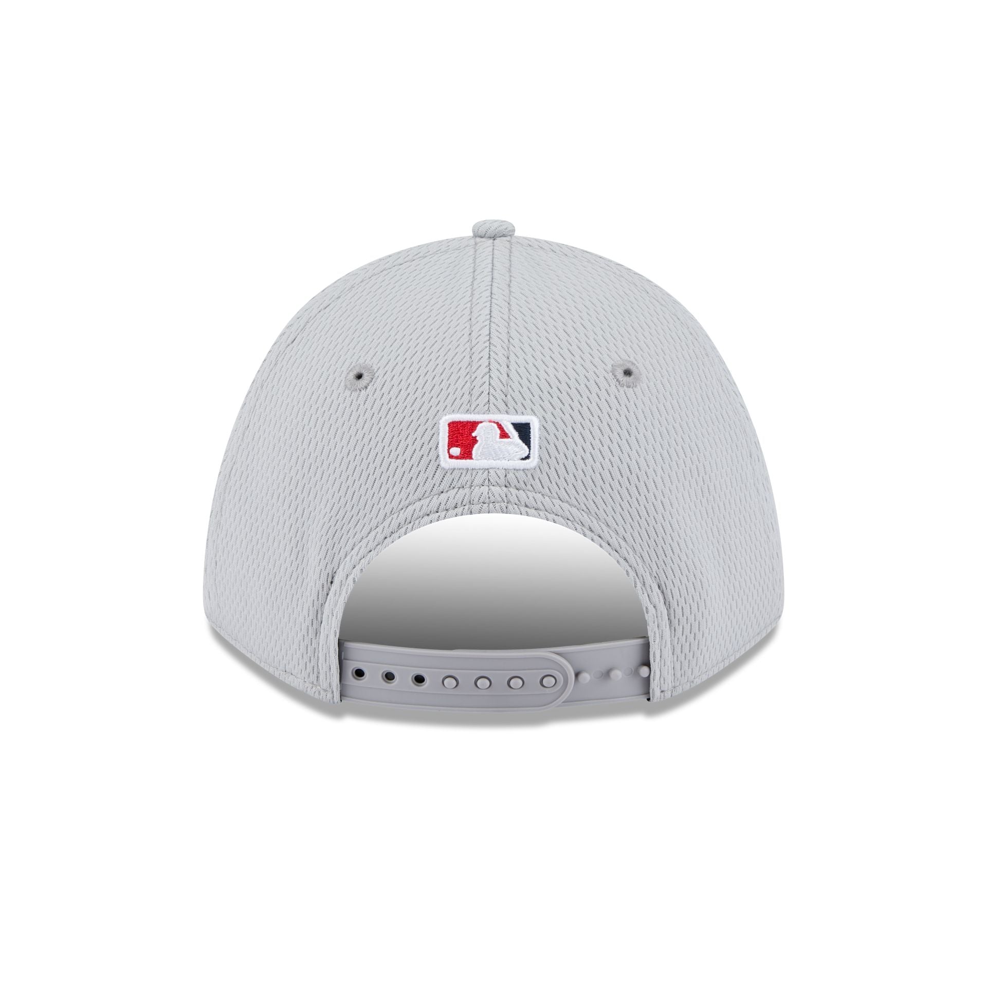 Washington Nationals 2025 Clubhouse Gray 9FORTY M-Crown Snapback Hat