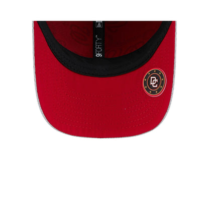 Washington Nationals 2025 Clubhouse Gray 9FORTY M-Crown Snapback Hat
