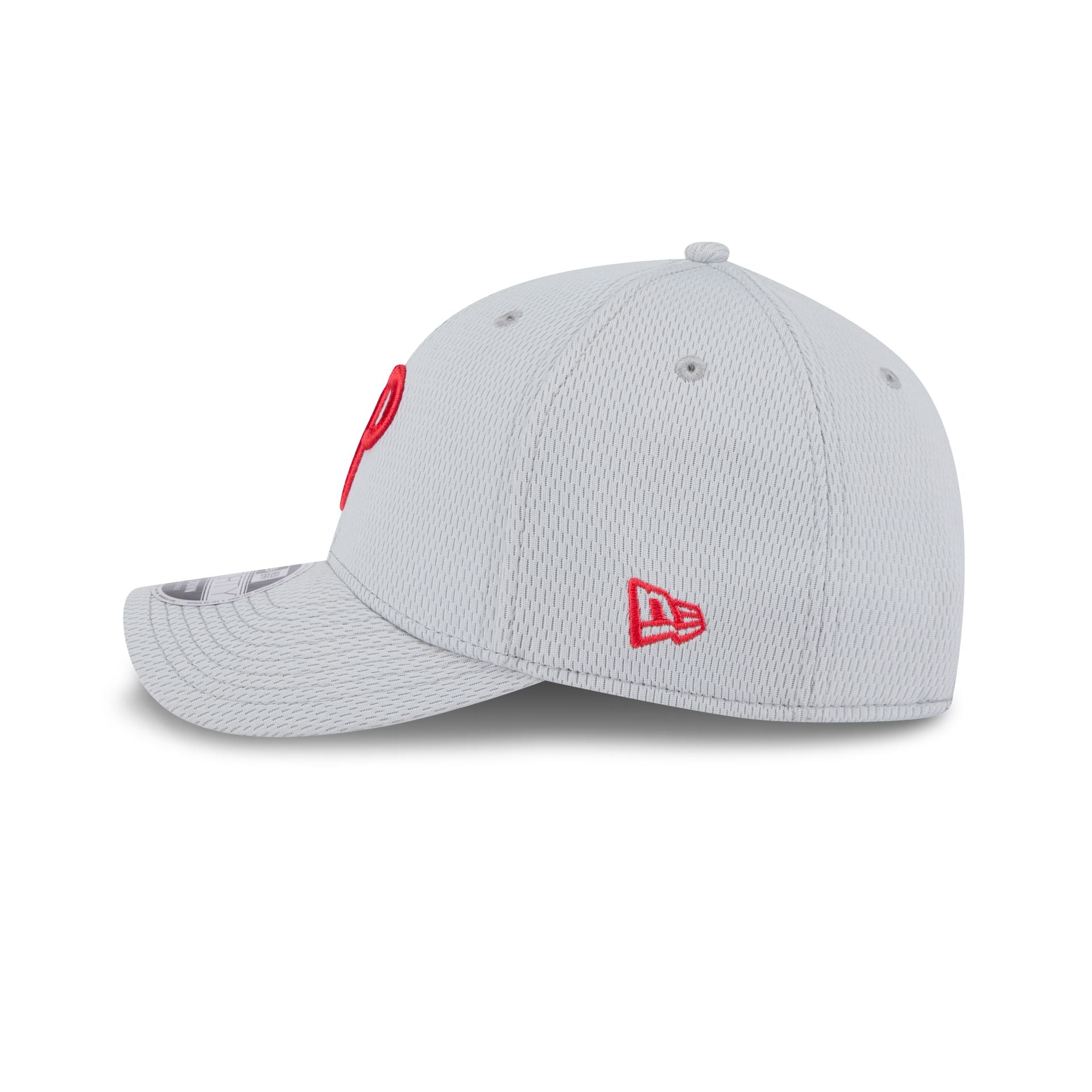 Philadelphia Phillies 2025 Clubhouse Gray 9FORTY M-Crown Snapback Hat