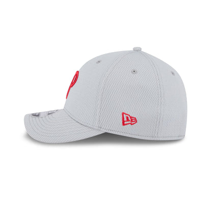 Philadelphia Phillies 2025 Clubhouse Gray 9FORTY M-Crown Snapback Hat