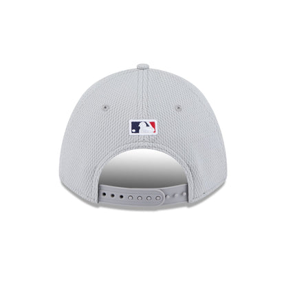 Philadelphia Phillies 2025 Clubhouse Gray 9FORTY M-Crown Snapback Hat