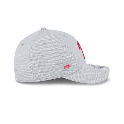 Philadelphia Phillies 2025 Clubhouse Gray 9FORTY M-Crown Snapback Hat