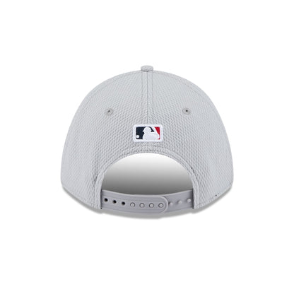 St. Louis Cardinals 2025 Clubhouse Gray 9FORTY M-Crown Snapback Hat