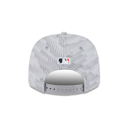 Baltimore Orioles 2025 Clubhouse Gray 9SEVENTY Stretch-Snap Hat