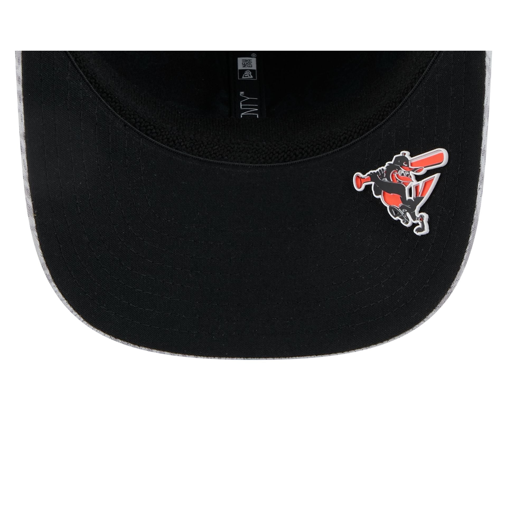 Baltimore Orioles 2025 Clubhouse Gray 9SEVENTY Stretch-Snap Hat