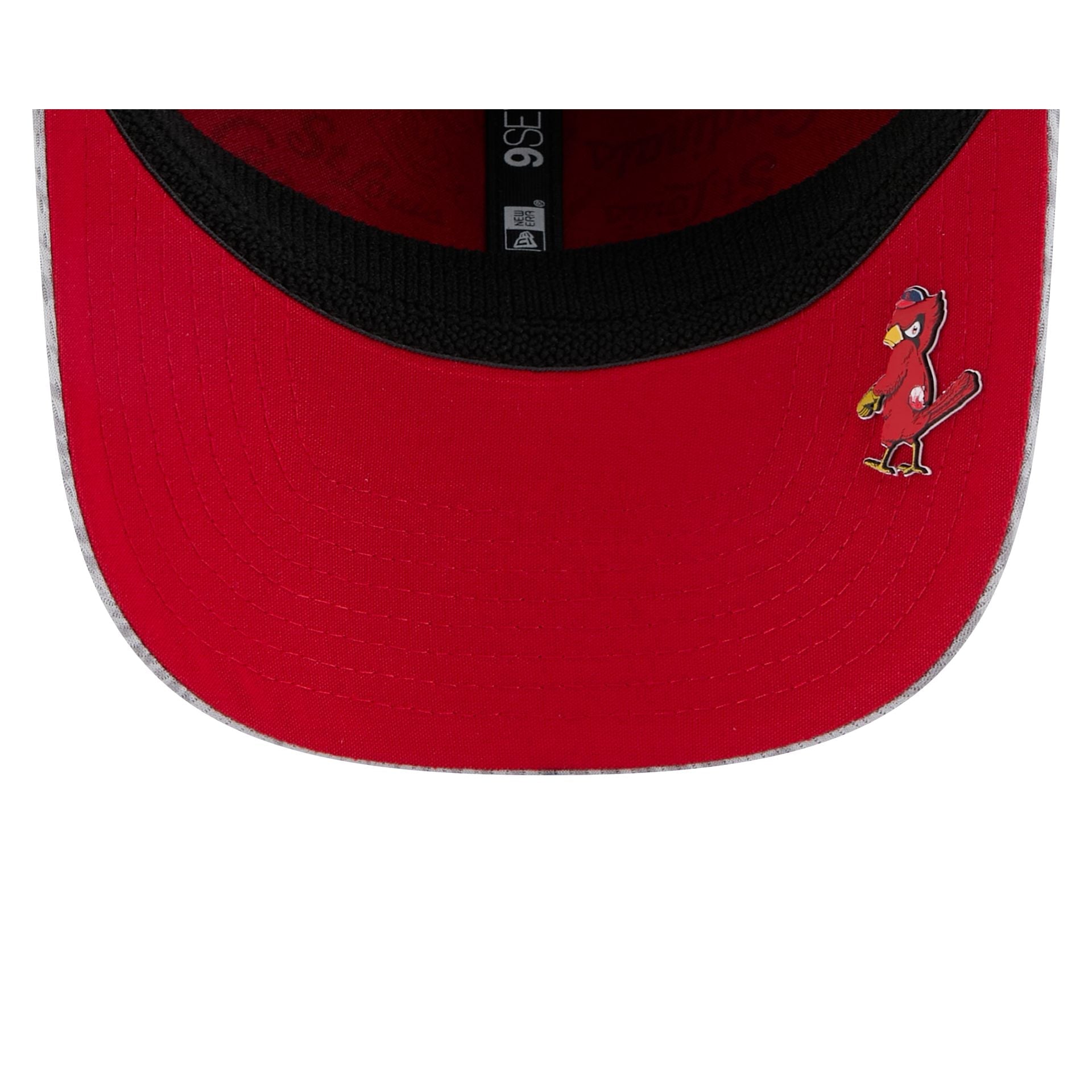 St. Louis Cardinals 2025 Clubhouse Gray 9SEVENTY Stretch-Snap Hat