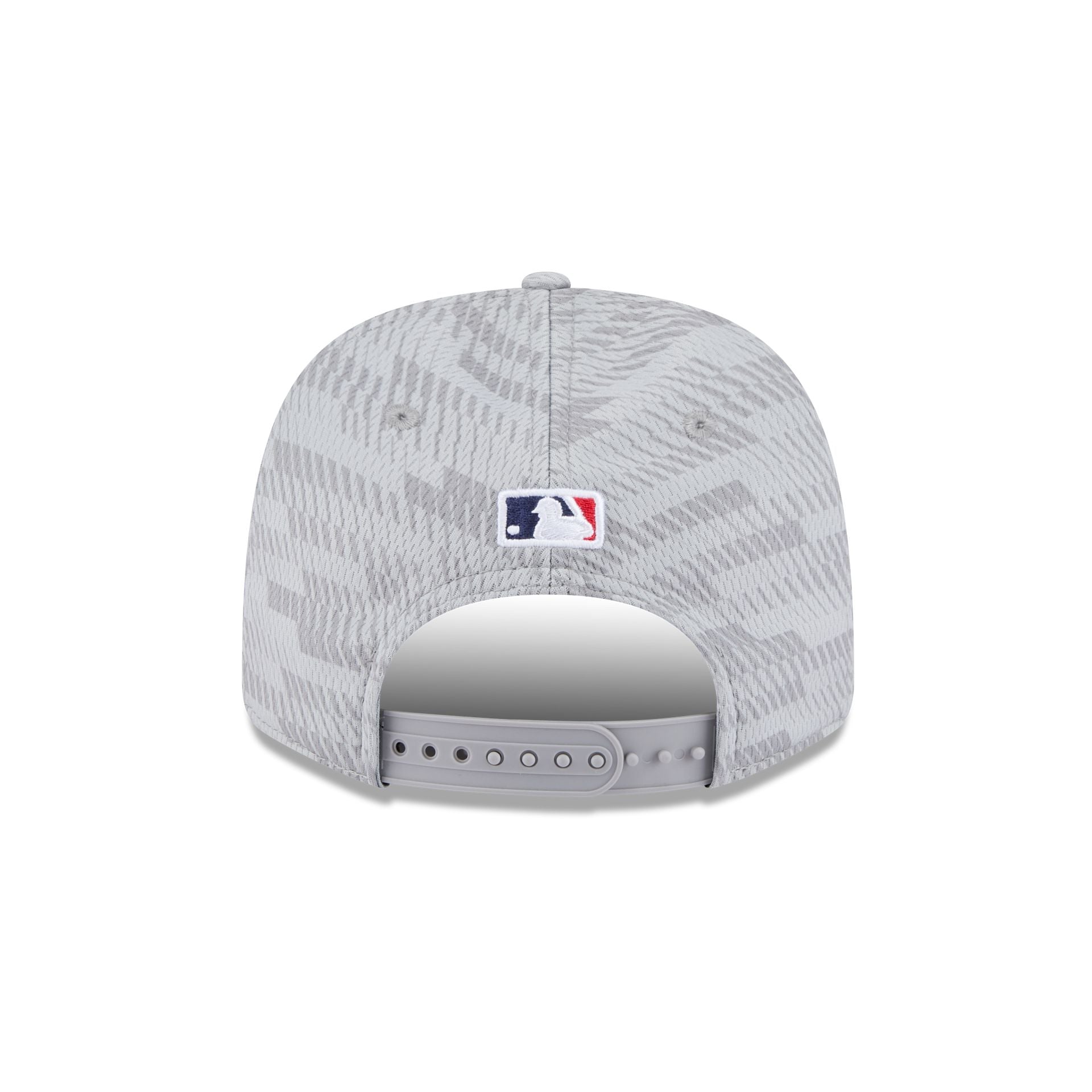 Philadelphia Phillies 2025 Clubhouse Gray 9SEVENTY Stretch-Snap Hat