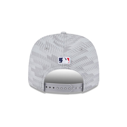 Philadelphia Phillies 2025 Clubhouse Gray 9SEVENTY Stretch-Snap Hat