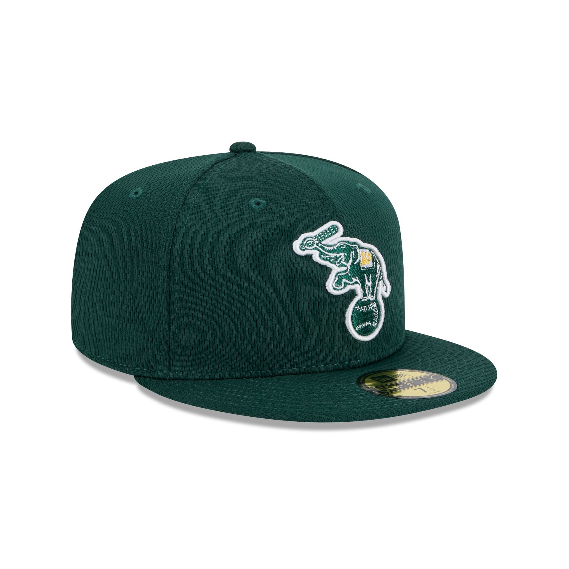Athletics 2025 Clubhouse Alt 59FIFTY Fitted Hat