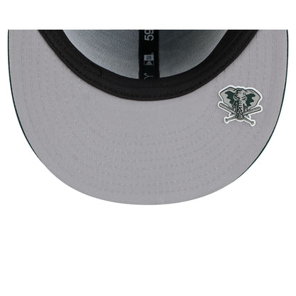 Athletics 2025 Clubhouse Alt 59FIFTY Fitted Hat
