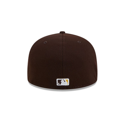 San Diego Padres 2025 Clubhouse Alt 59FIFTY Fitted Hat