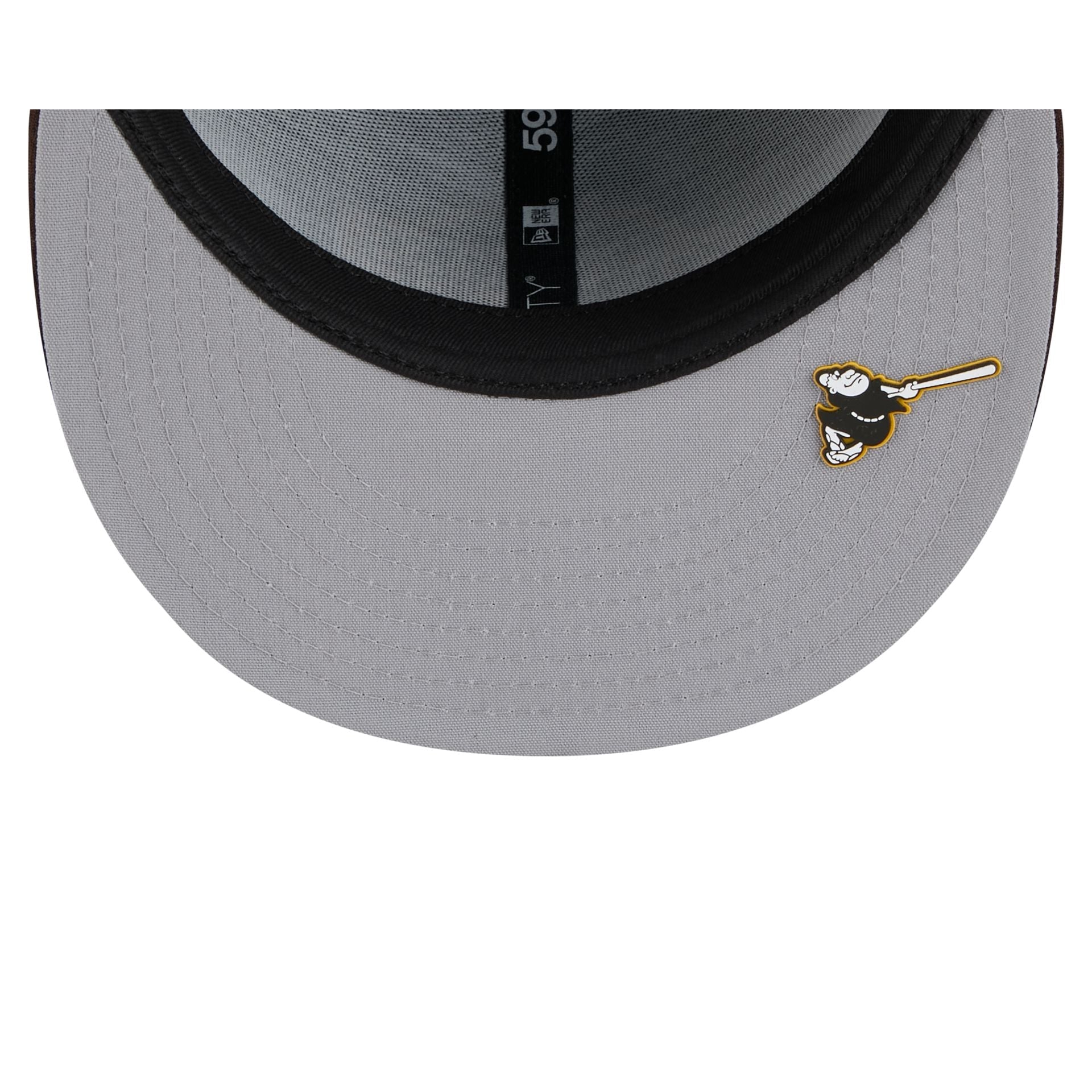 San Diego Padres 2025 Clubhouse Alt 59FIFTY Fitted Hat