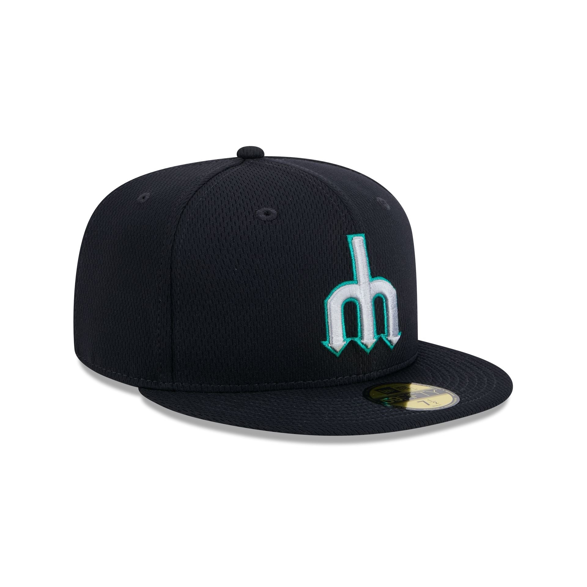 Seattle Mariners 2025 Clubhouse Alt 59FIFTY Fitted Hat