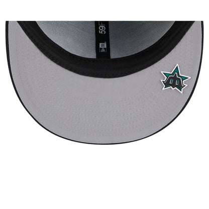 Seattle Mariners 2025 Clubhouse Alt 59FIFTY Fitted Hat