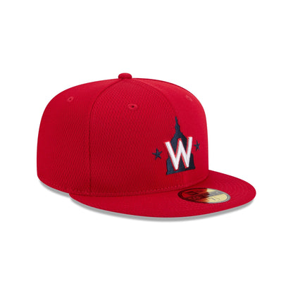Washington Nationals 2025 Clubhouse Alt 59FIFTY Fitted Hat