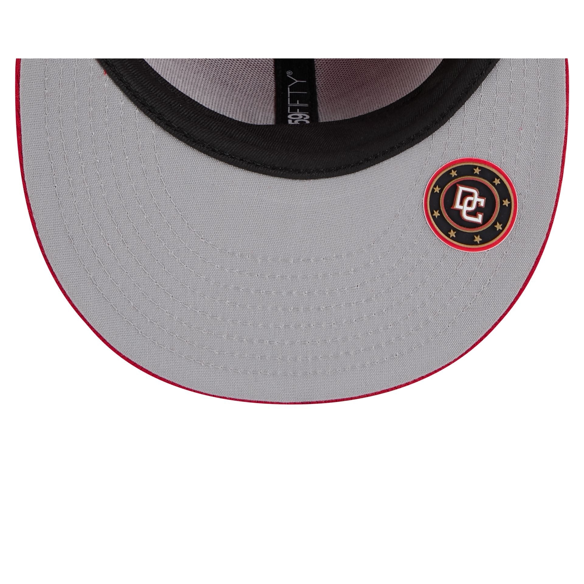 Washington Nationals 2025 Clubhouse Alt 59FIFTY Fitted Hat
