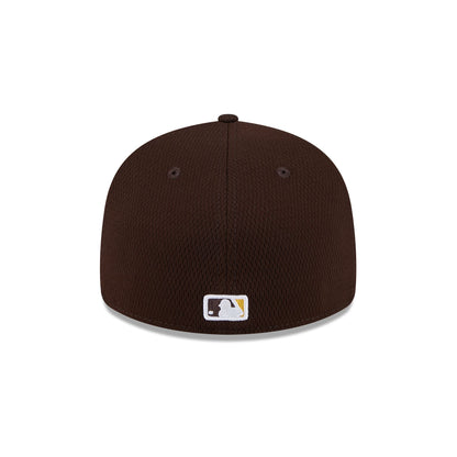 San Diego Padres 2025 Clubhouse Alt Low Profile 59FIFTY Fitted Hat