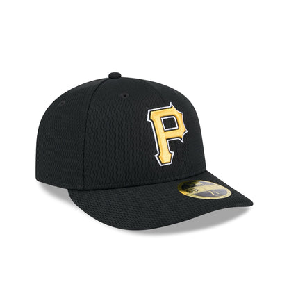 Pittsburgh Pirates 2025 Clubhouse Alt Low Profile 59FIFTY Fitted Hat