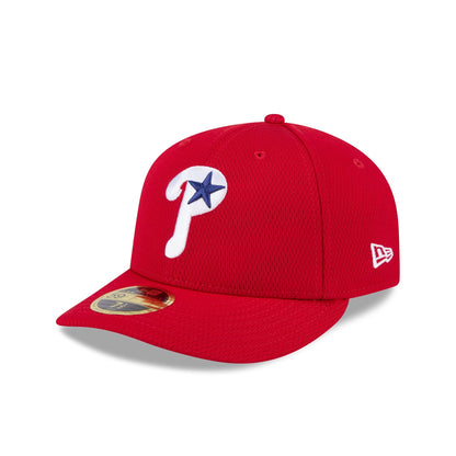Philadelphia Phillies 2025 Clubhouse Alt Low Profile 59FIFTY Fitted Hat