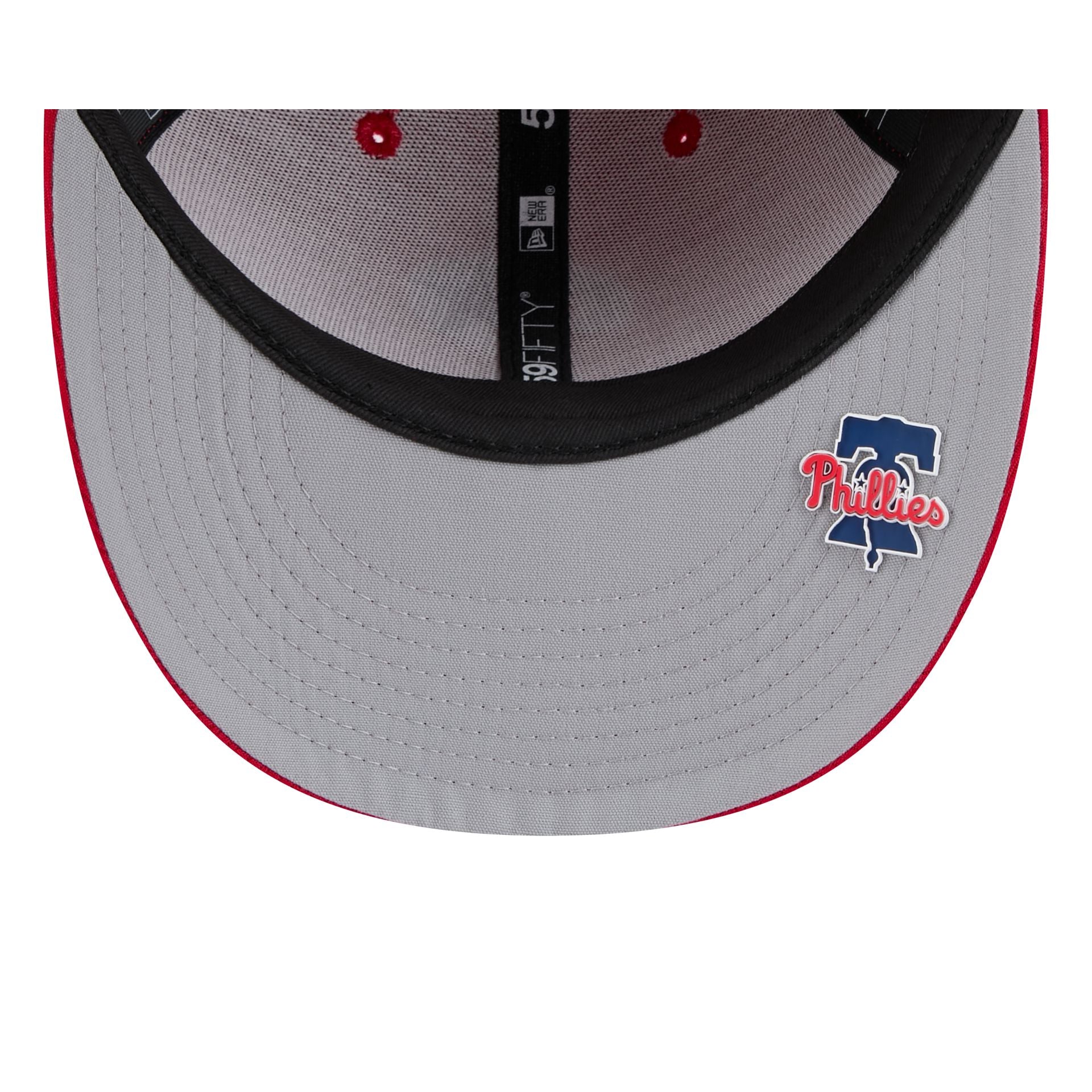 Philadelphia Phillies 2025 Clubhouse Alt Low Profile 59FIFTY Fitted Hat