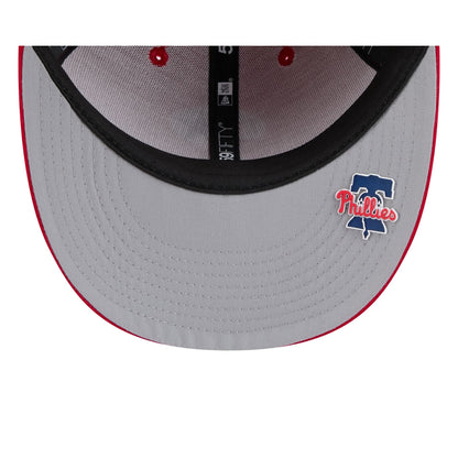 Philadelphia Phillies 2025 Clubhouse Alt Low Profile 59FIFTY Fitted Hat