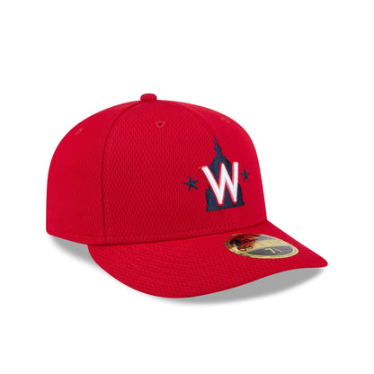Washington Nationals 2025 Clubhouse Alt Low Profile 59FIFTY Fitted Hat