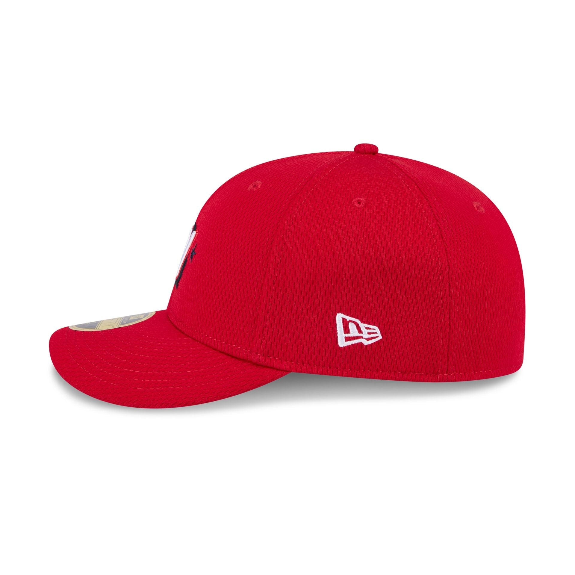 Washington Nationals 2025 Clubhouse Alt Low Profile 59FIFTY Fitted Hat