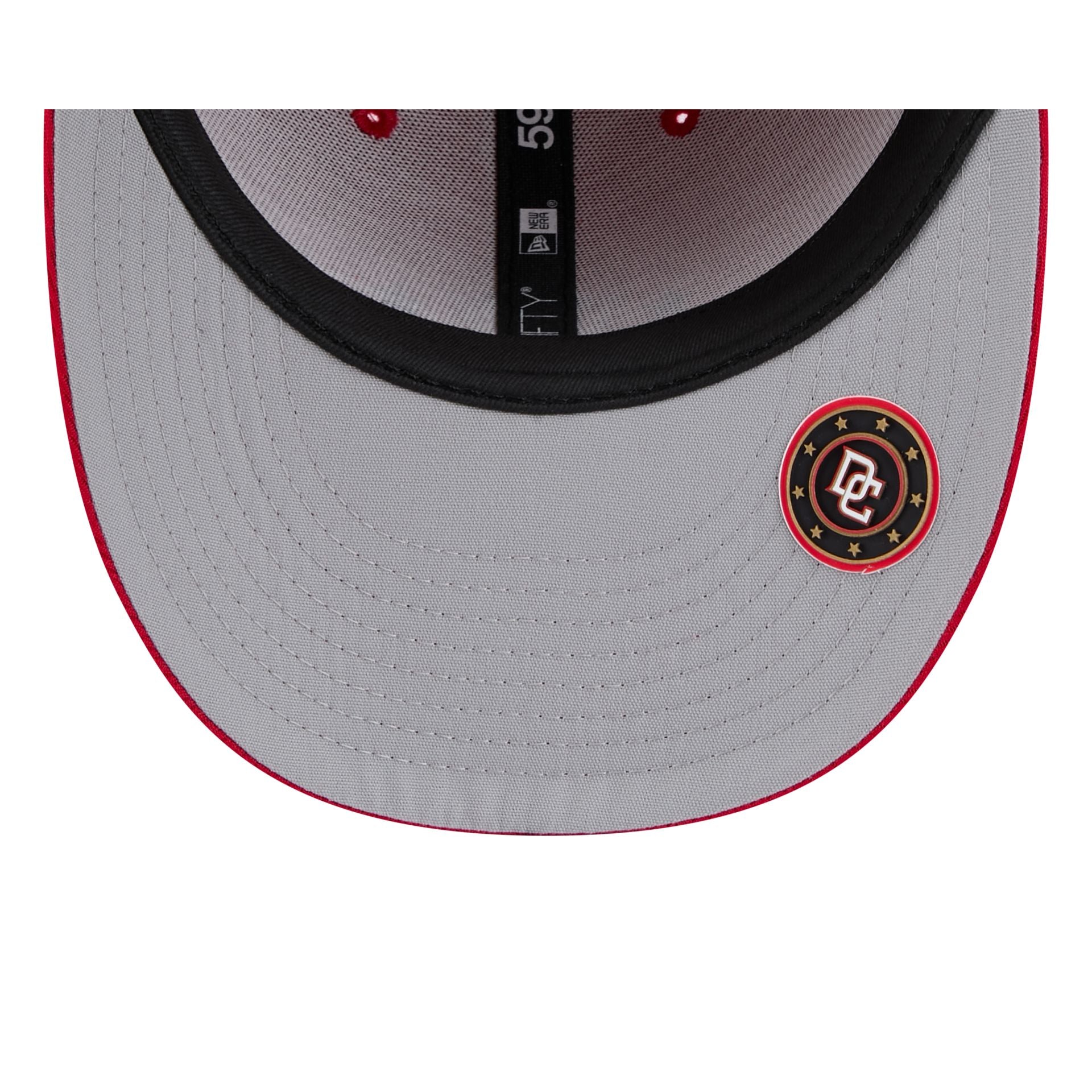 Washington Nationals 2025 Clubhouse Alt Low Profile 59FIFTY Fitted Hat
