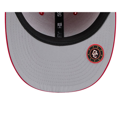 Washington Nationals 2025 Clubhouse Alt Low Profile 59FIFTY Fitted Hat
