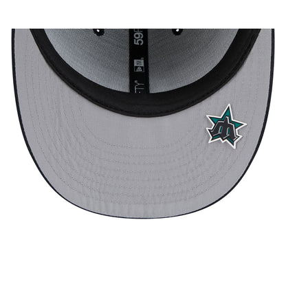 Seattle Mariners 2025 Clubhouse Alt Low Profile 59FIFTY Fitted Hat