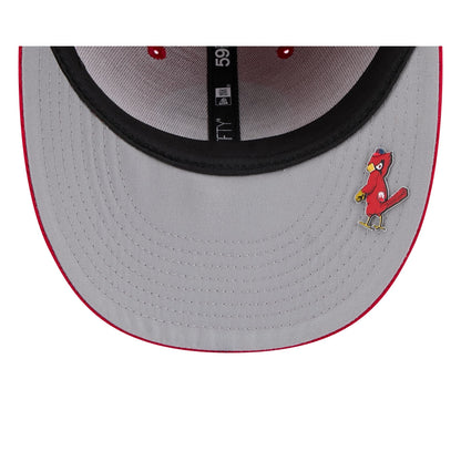St. Louis Cardinals 2025 Clubhouse Alt Low Profile 59FIFTY Fitted Hat