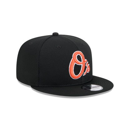 Baltimore Orioles 2025 Clubhouse Alt 9FIFTY Snapback Hat