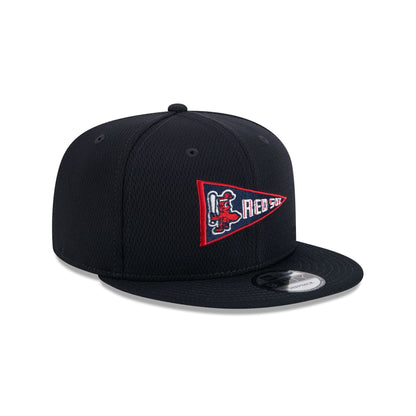 Boston Red Sox 2025 Clubhouse Alt 9FIFTY Snapback Hat