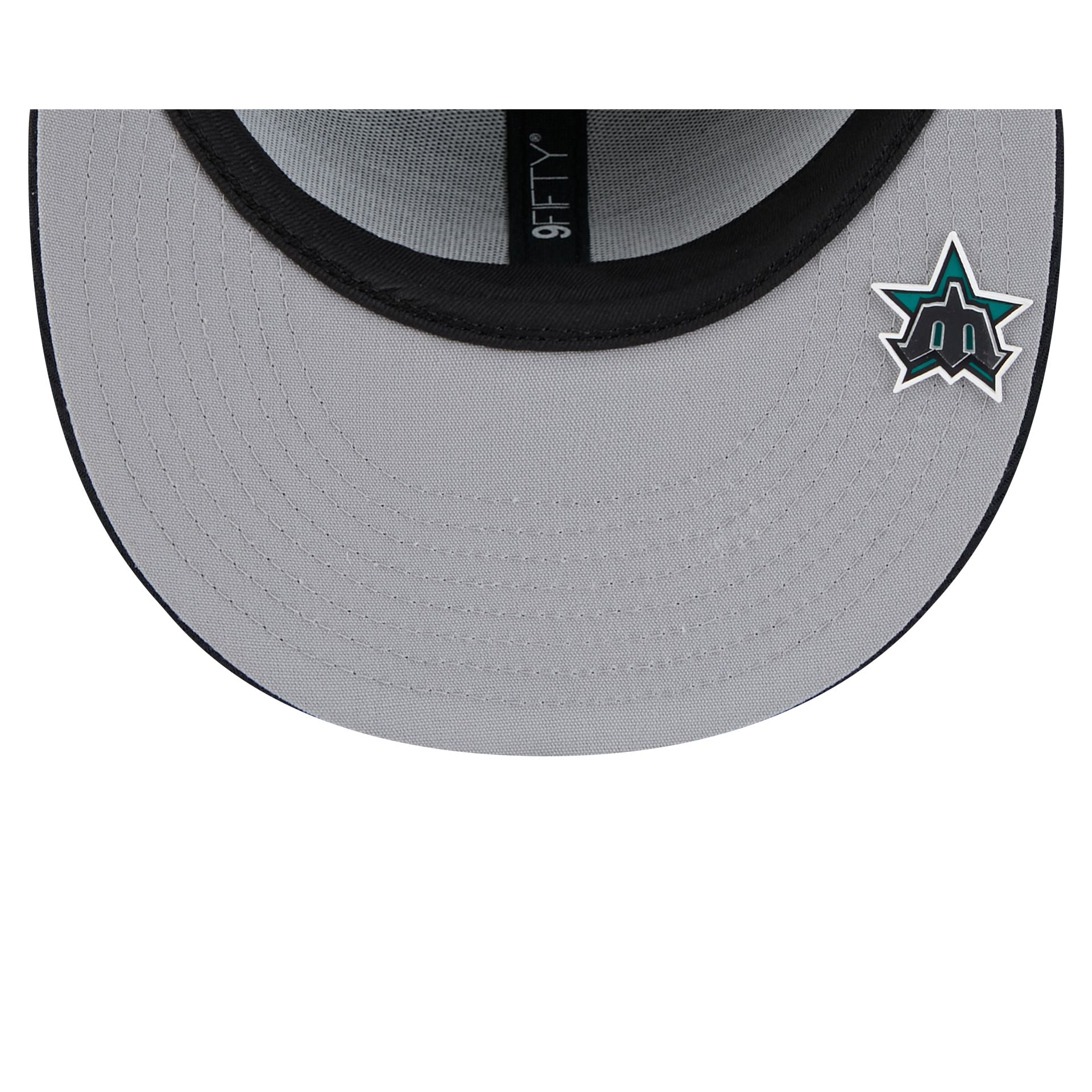 Seattle Mariners 2025 Clubhouse Alt 9FIFTY Snapback Hat