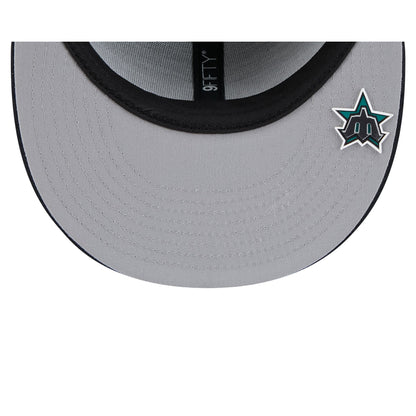Seattle Mariners 2025 Clubhouse Alt 9FIFTY Snapback Hat