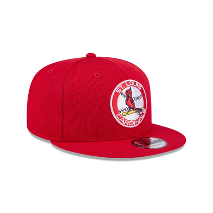 St. Louis Cardinals 2025 Clubhouse Alt 9FIFTY Snapback Hat