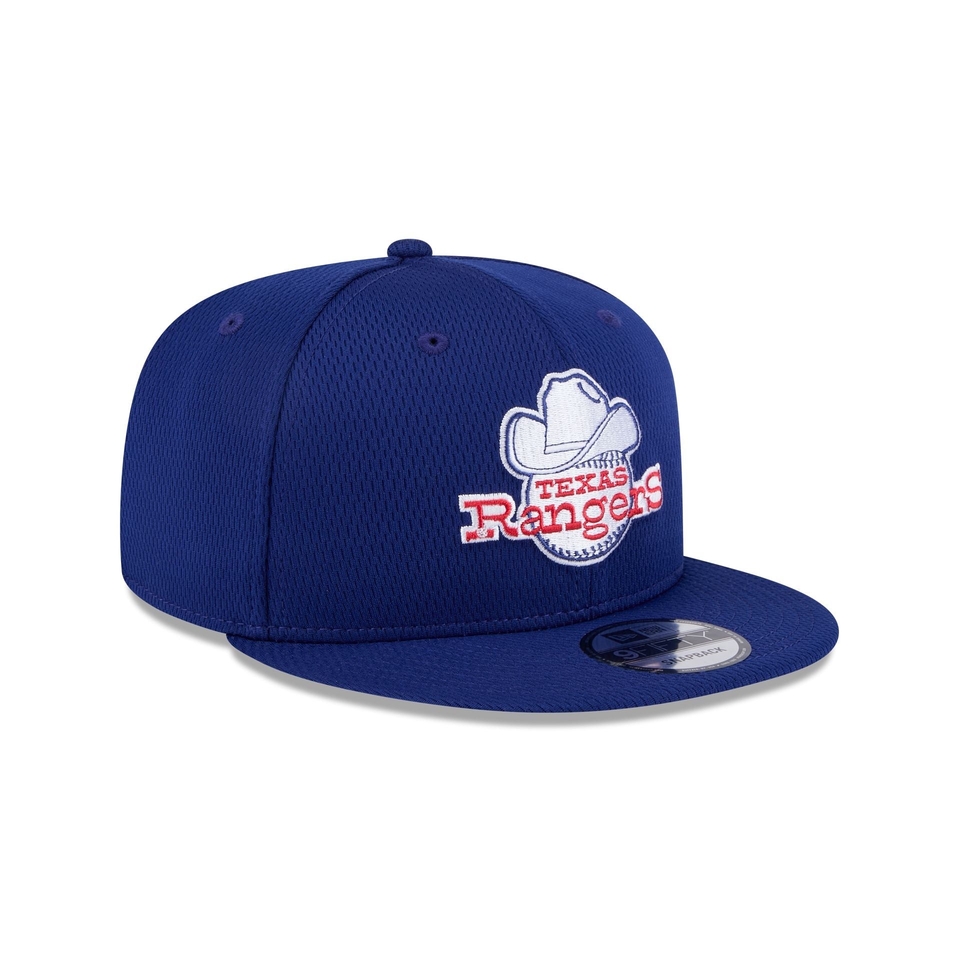 Texas Rangers 2025 Clubhouse Alt 9FIFTY Snapback Hat